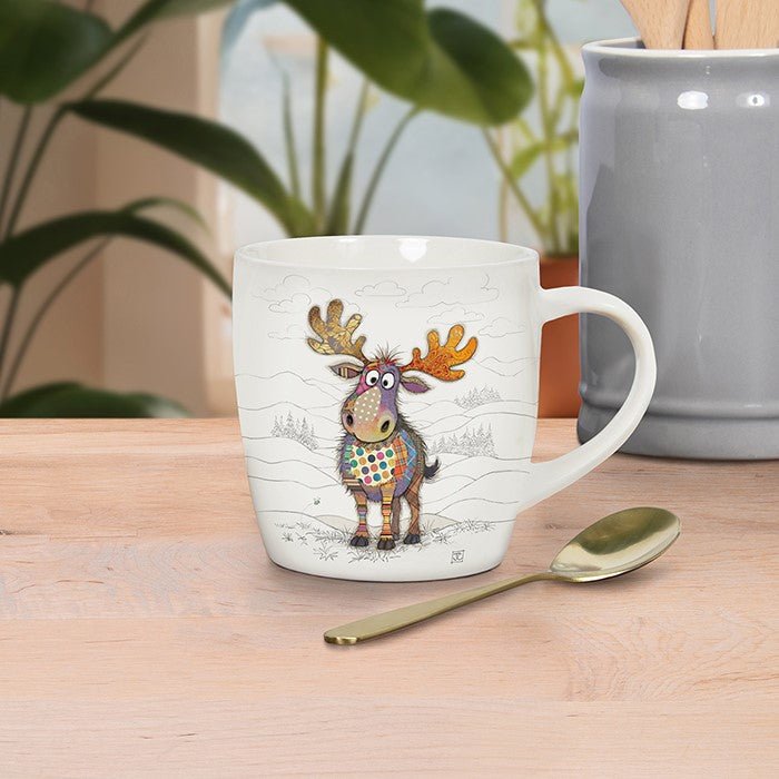 Bug Art Mug Moose - RUTHERFORD & Co