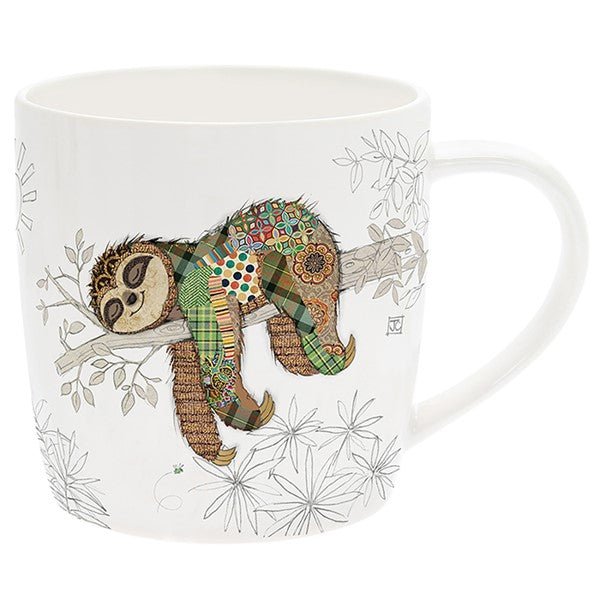 Bug Art Mug Simon Sloth - RUTHERFORD & Co