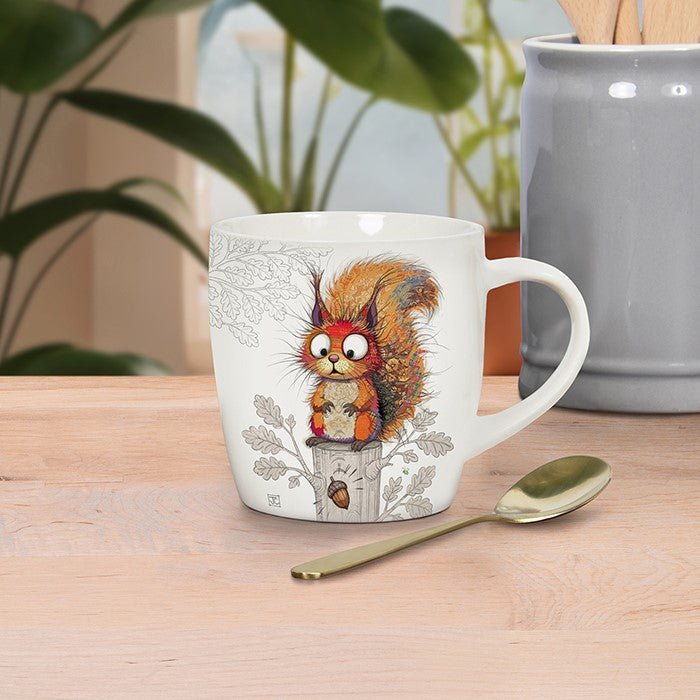 Bug Art Mug Squirrel - RUTHERFORD & Co