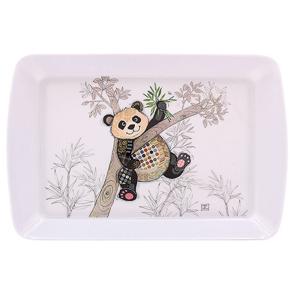 Bug Art Small Tray Pozi Panda - RUTHERFORD & Co