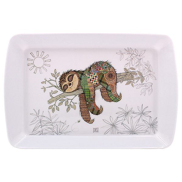 Bug Art Small Tray Simon Sloth - RUTHERFORD & Co