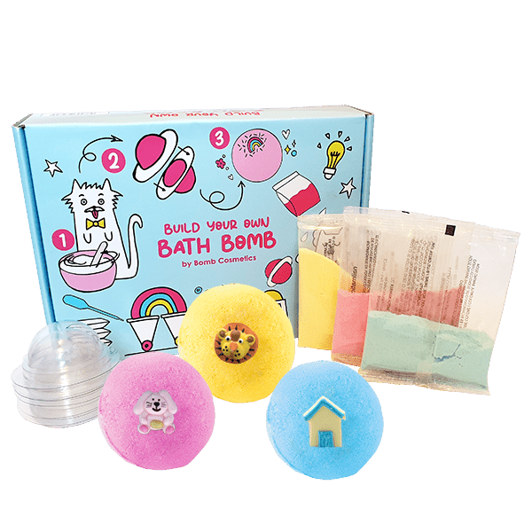 Build Your Own Bath Bomb Kit - RUTHERFORD & Co