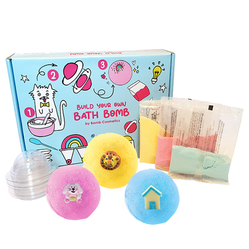 Build Your Own Bath Bomb Kit