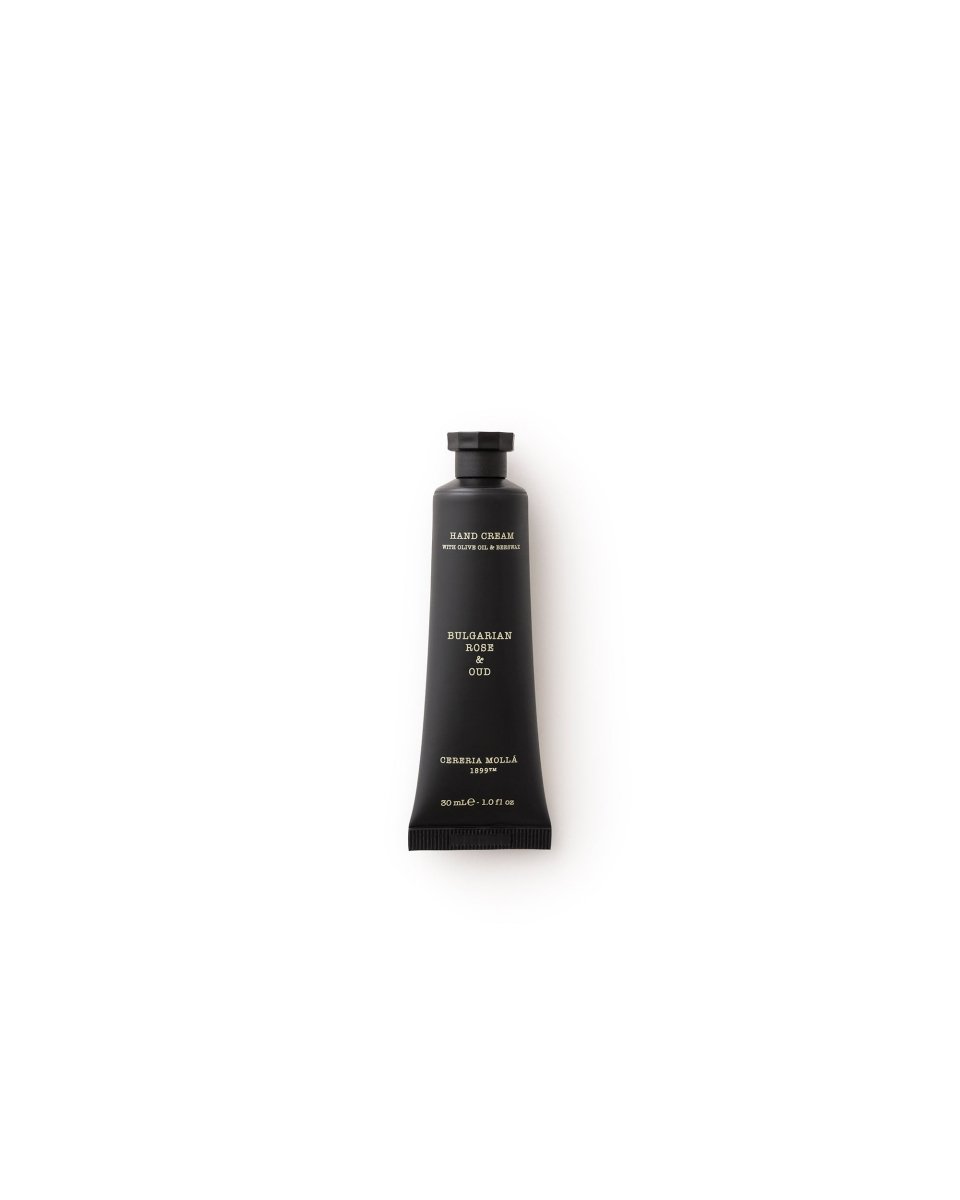 Bulgarian Rose & Oud Hand Cream 30ml - RUTHERFORD & Co