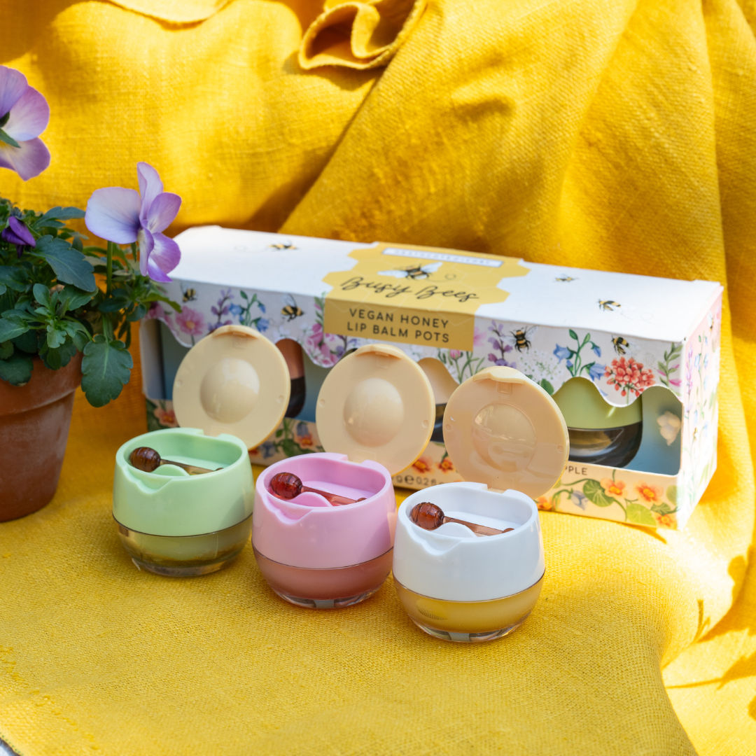 Busy Bees Assorted Lip Balms - RUTHERFORD & Co