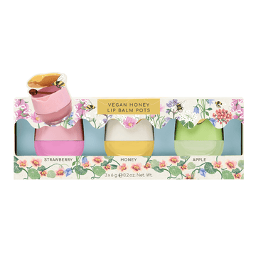 Busy Bees Assorted Lip Balms - RUTHERFORD & Co