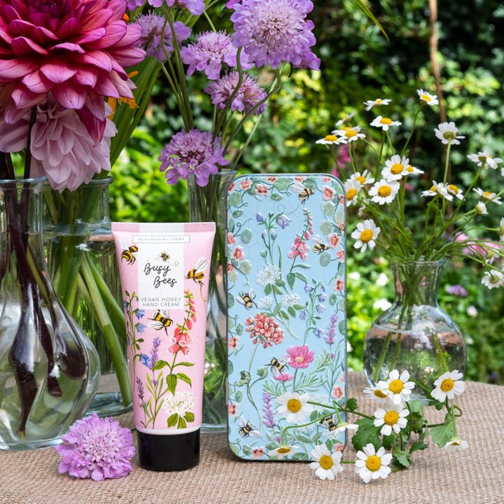 Busy Bees Hand Cream in Tin - RUTHERFORD & Co