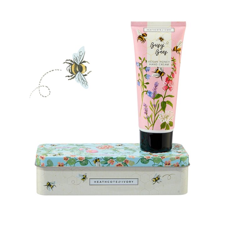 Busy Bees Hand Cream in Tin - RUTHERFORD & Co