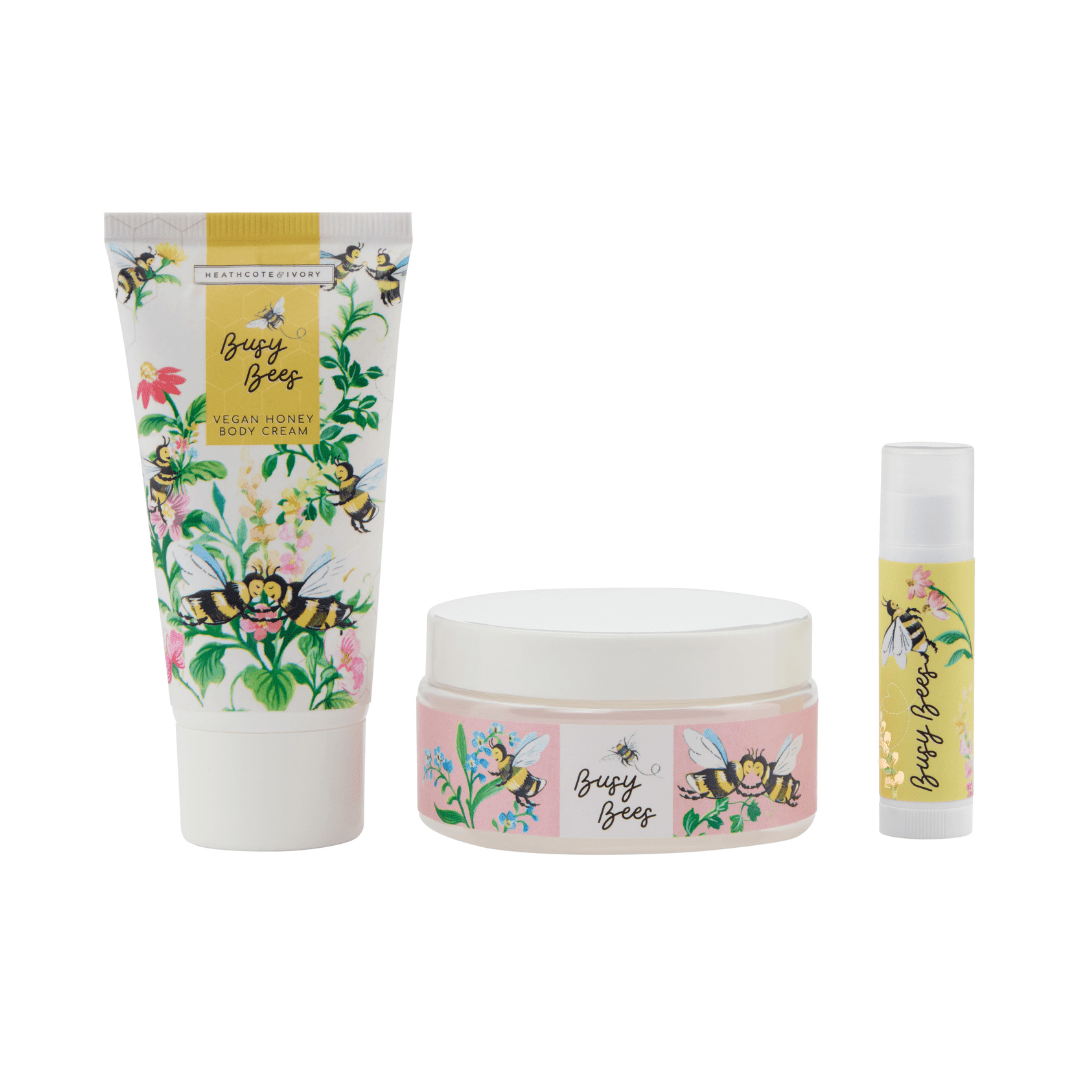 Busy Bees Pamper Set - RUTHERFORD & Co