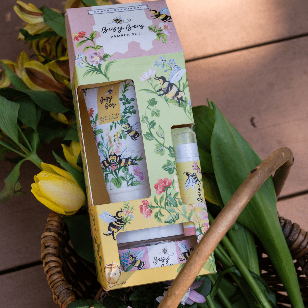 Busy Bees Pamper Set - RUTHERFORD & Co