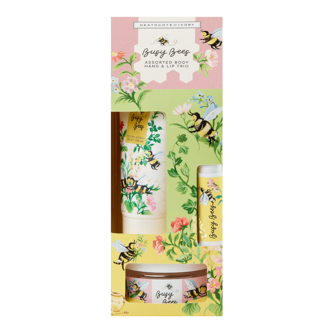 Busy Bees Pamper Set - RUTHERFORD & Co
