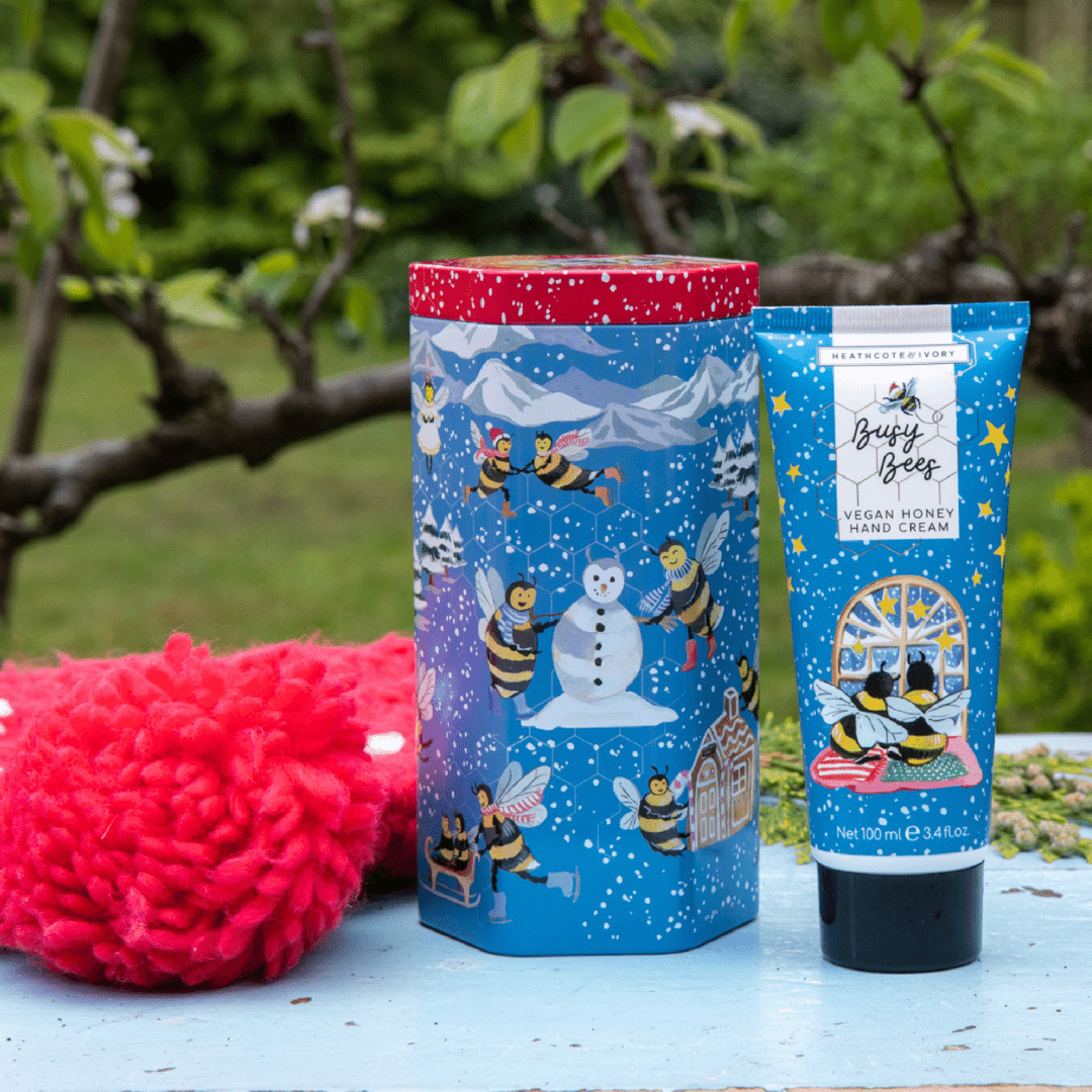 Busy Bees Thyme & Honey Hand Cream in Tin - RUTHERFORD & Co