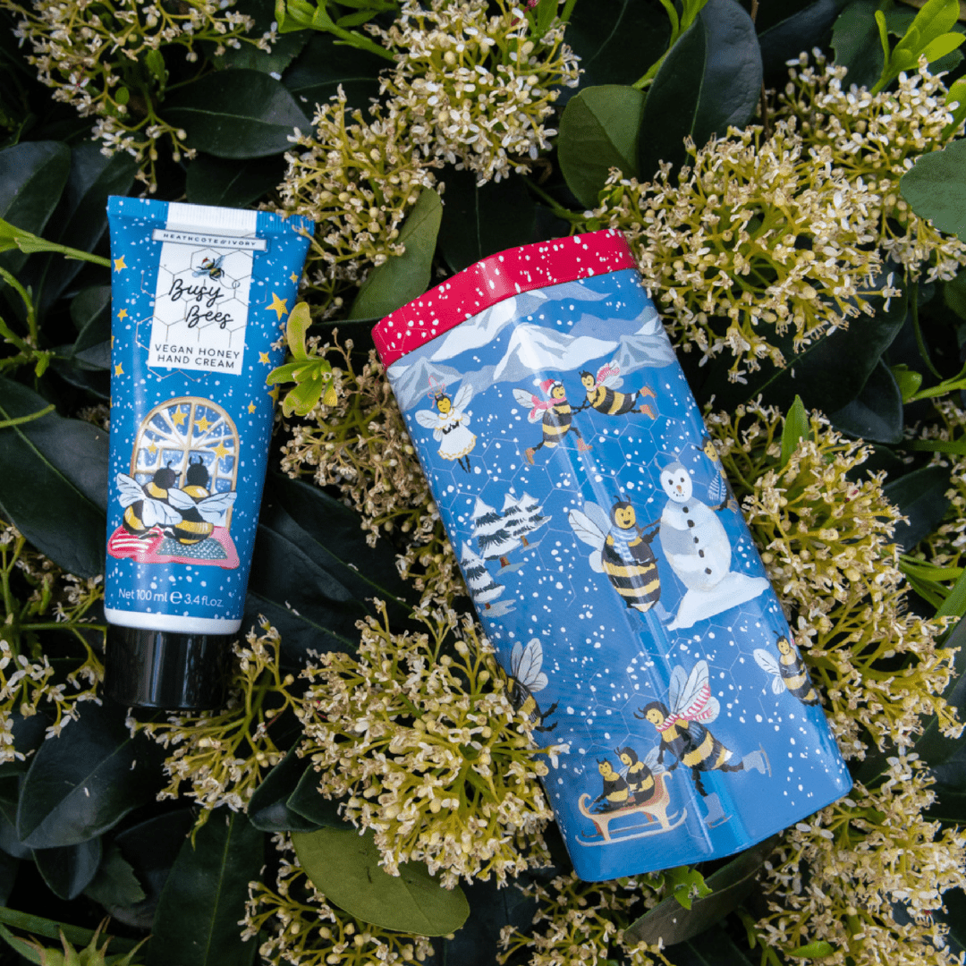 Busy Bees Thyme & Honey Hand Cream in Tin - RUTHERFORD & Co