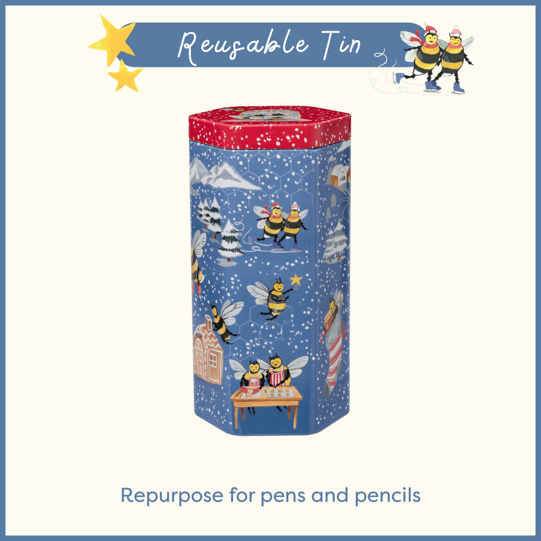 Busy Bees Thyme & Honey Hand Cream in Tin - RUTHERFORD & Co