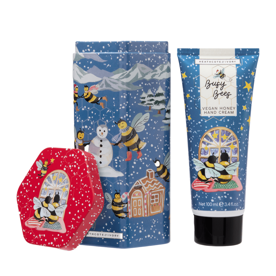 Busy Bees Thyme & Honey Hand Cream in Tin - RUTHERFORD & Co