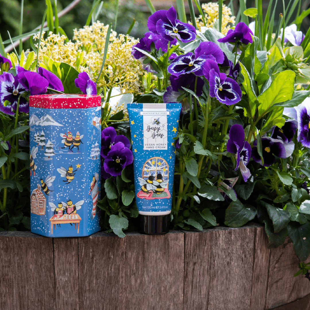 Busy Bees Thyme & Honey Hand Cream in Tin - RUTHERFORD & Co