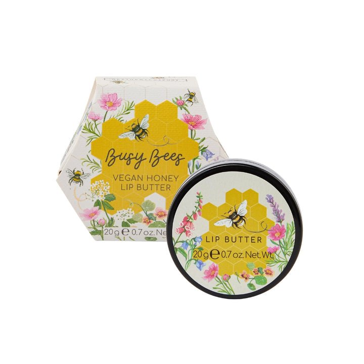 Busy Bees Vegan Honey Lip Butter - RUTHERFORD & Co