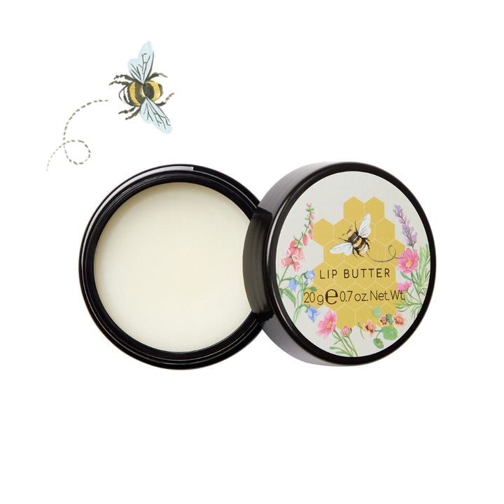 Busy Bees Vegan Honey Lip Butter - RUTHERFORD & Co