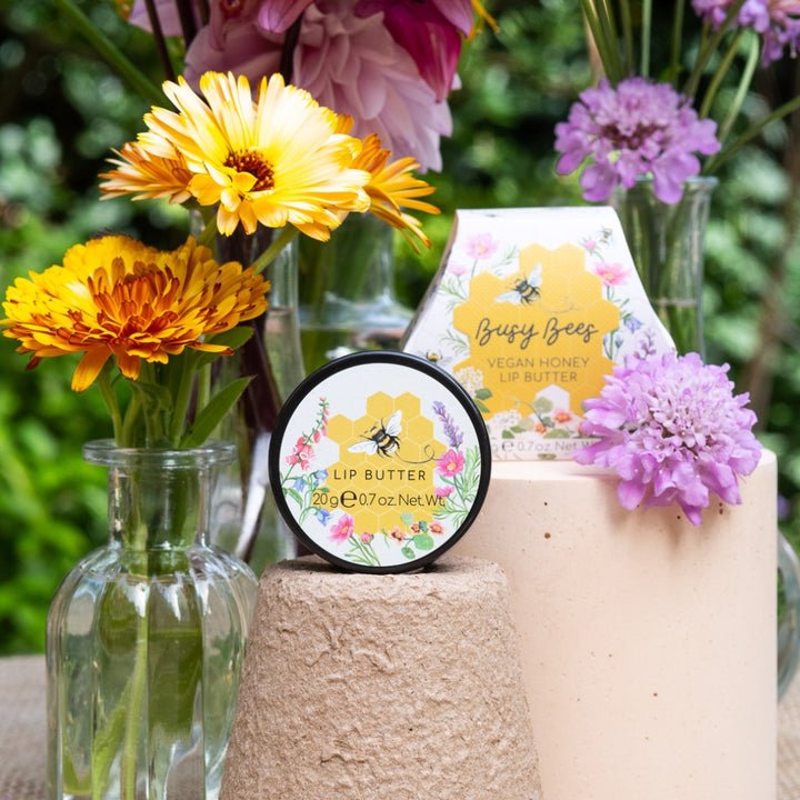 Busy Bees Vegan Honey Lip Butter - RUTHERFORD & Co