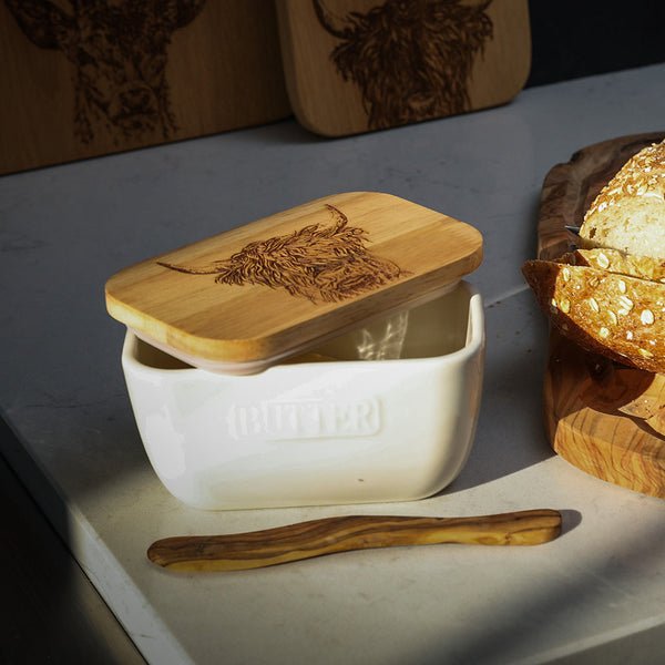BUTTER KNIFE/OLIVE WOOD - RUTHERFORD & Co