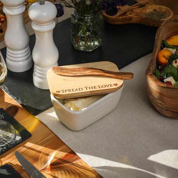 BUTTER KNIFE/OLIVE WOOD - RUTHERFORD & Co