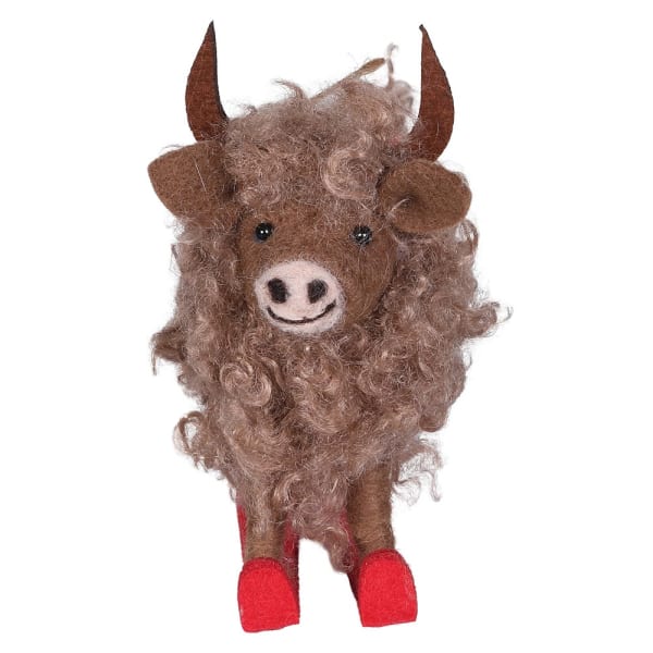 Butterscotch Slalom Cow - RUTHERFORD & Co