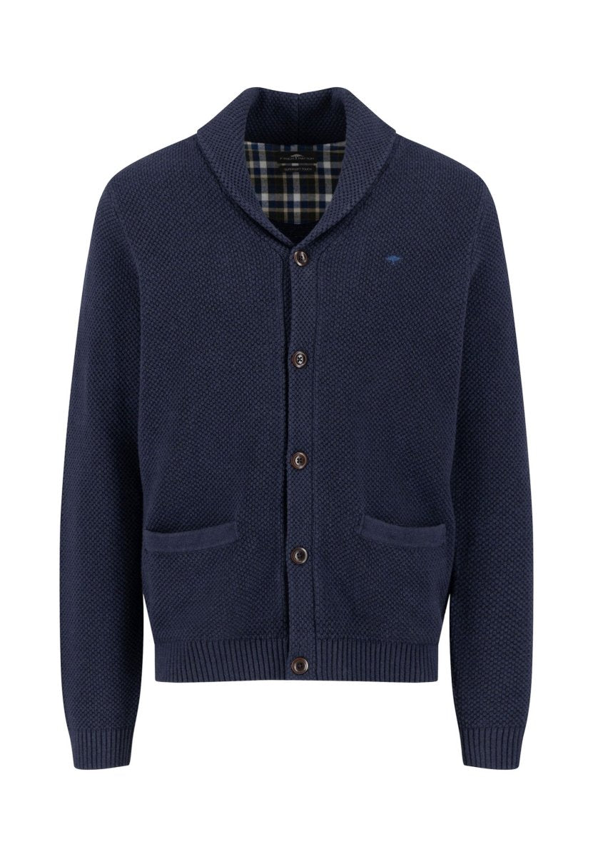 Buttoned Shawl Cardigan*RWS - RUTHERFORD & Co