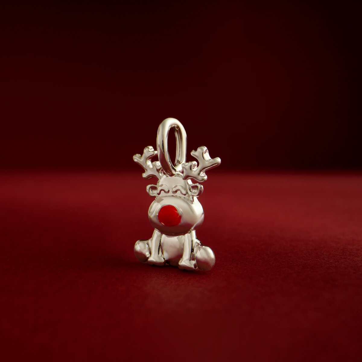 Kids' Christmas A Little 'Rudolph the Red-Nosed Reindeer' Bracelet