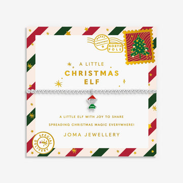 Kids' Christmas A Little 'Christmas Elf' Bracelet