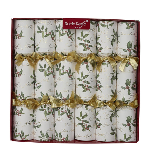 Robin Reed Joy Noel Crackers Set of 6