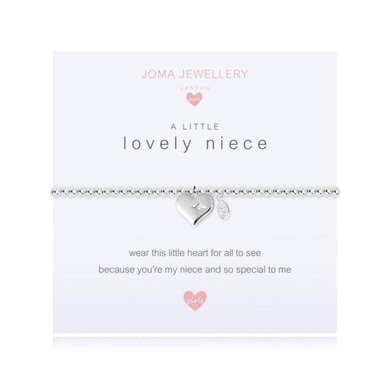 Children's A Little 'Lovely Niece' Bracelet - RUTHERFORD & Co