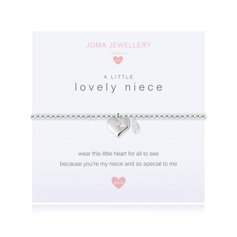 Children's A Little 'Lovely Niece' Bracelet - RUTHERFORD & Co