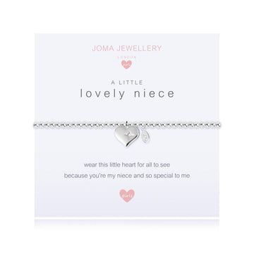 Children's A Little 'Lovely Niece' Bracelet - RUTHERFORD & Co