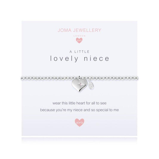 Children's A Little 'Lovely Niece' Bracelet - RUTHERFORD & Co