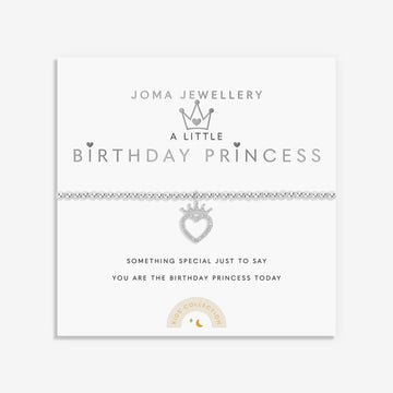 Children's A Little 'Birthday Princess' Bracelet