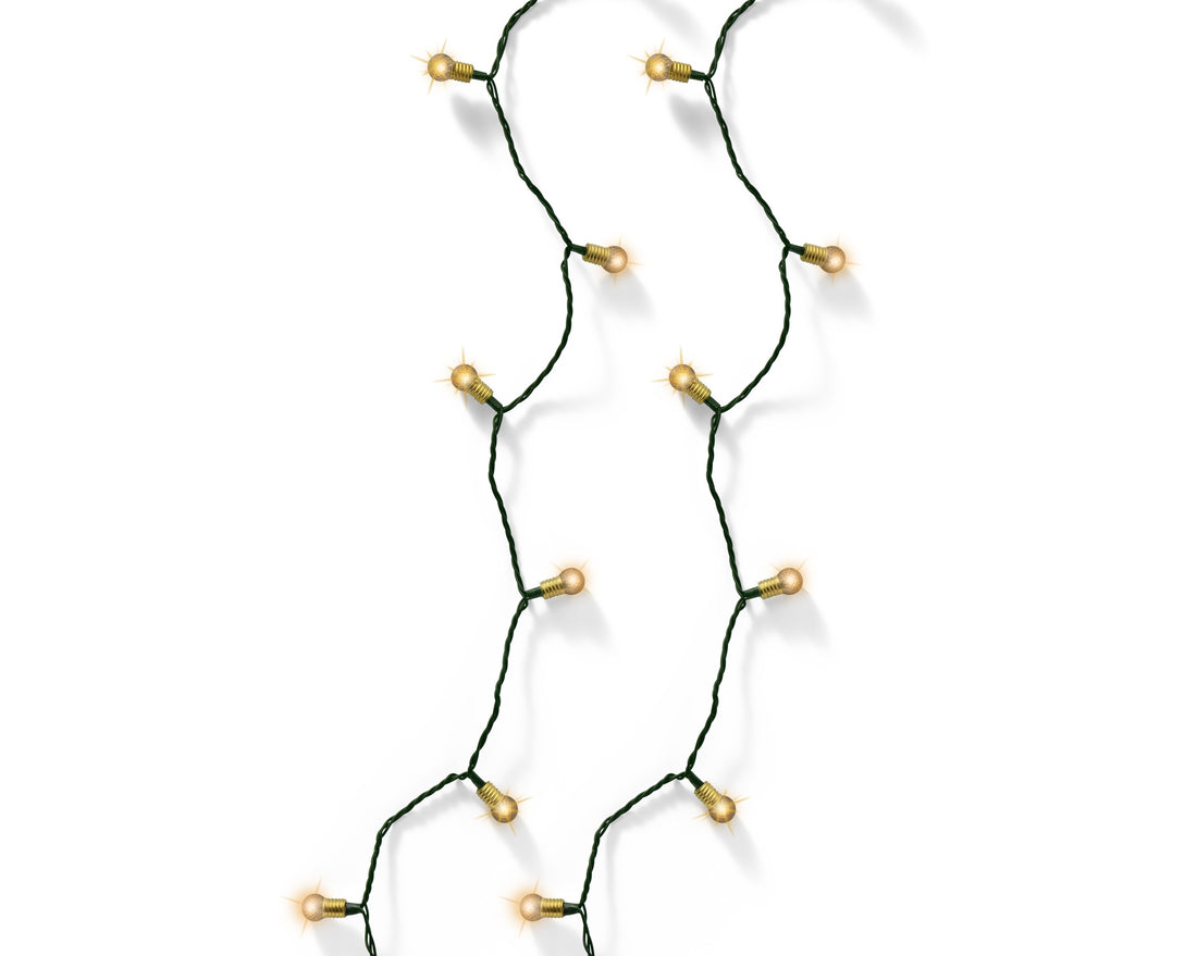 Lumineo Vintage Tree Lights - Classic Warm (490 cm) - Assorted