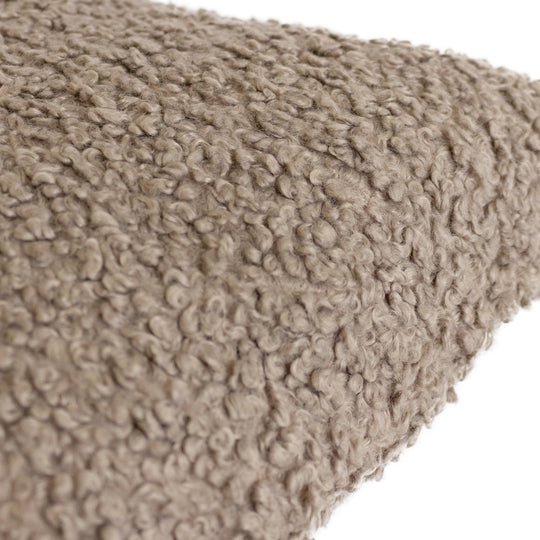 CABU CHUNKY BOUCLE FILLED CUSHION - RUTHERFORD & Co