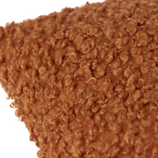CABU CHUNKY BOUCLE FILLED CUSHION - RUTHERFORD & Co