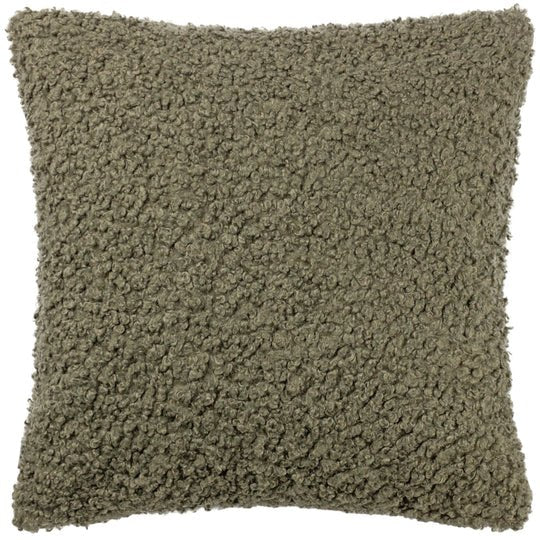 CABU CHUNKY BOUCLE FILLED CUSHION - RUTHERFORD & Co