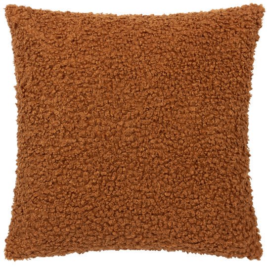 CABU CHUNKY BOUCLE FILLED CUSHION - RUTHERFORD & Co