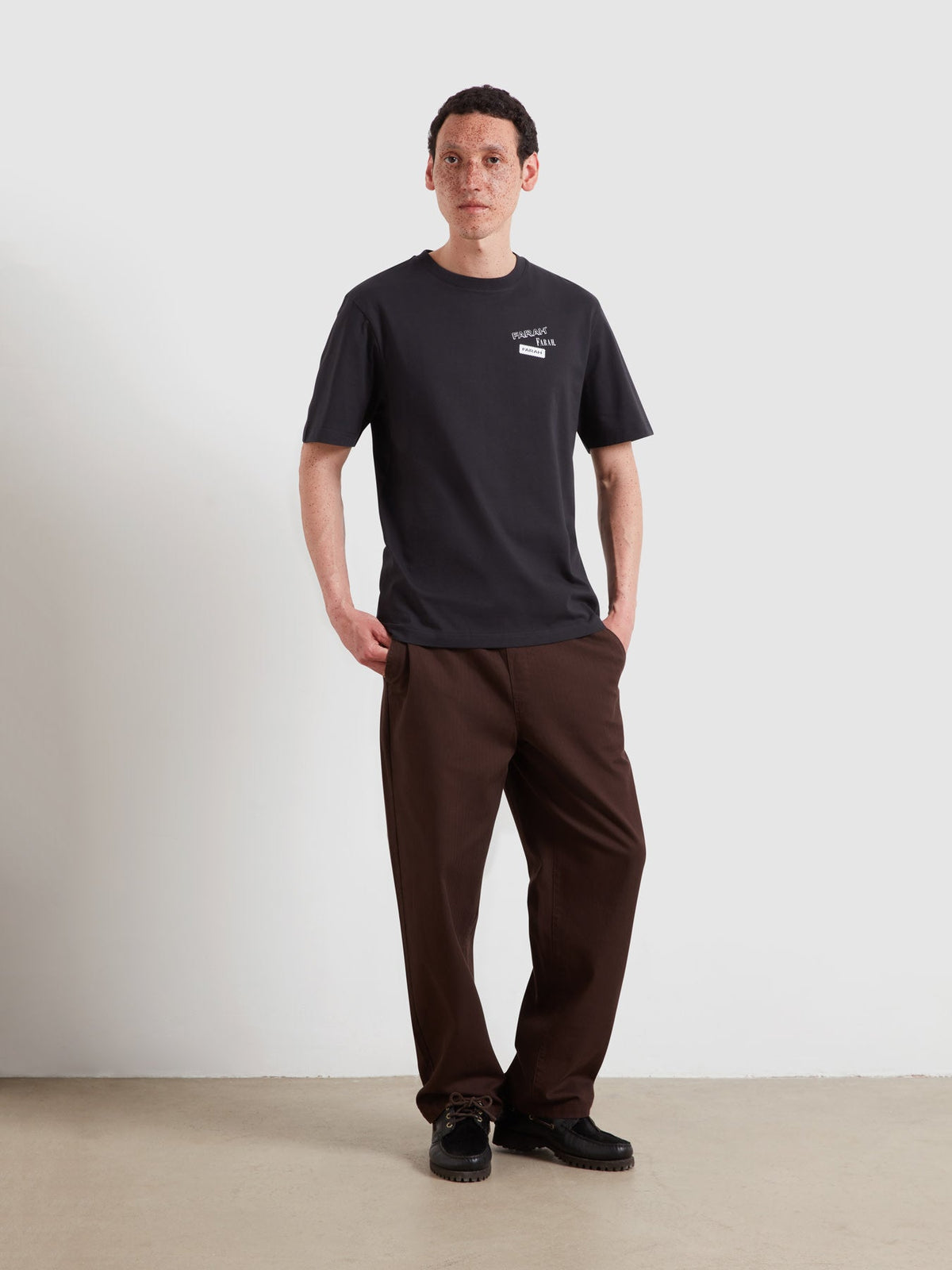 Tilsworth Graphic T-Shirt In Black