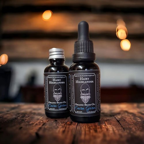 Cairn Gorm: Cedar Wood & Peppermint Organic & Natural Beard Oil - RUTHERFORD & Co