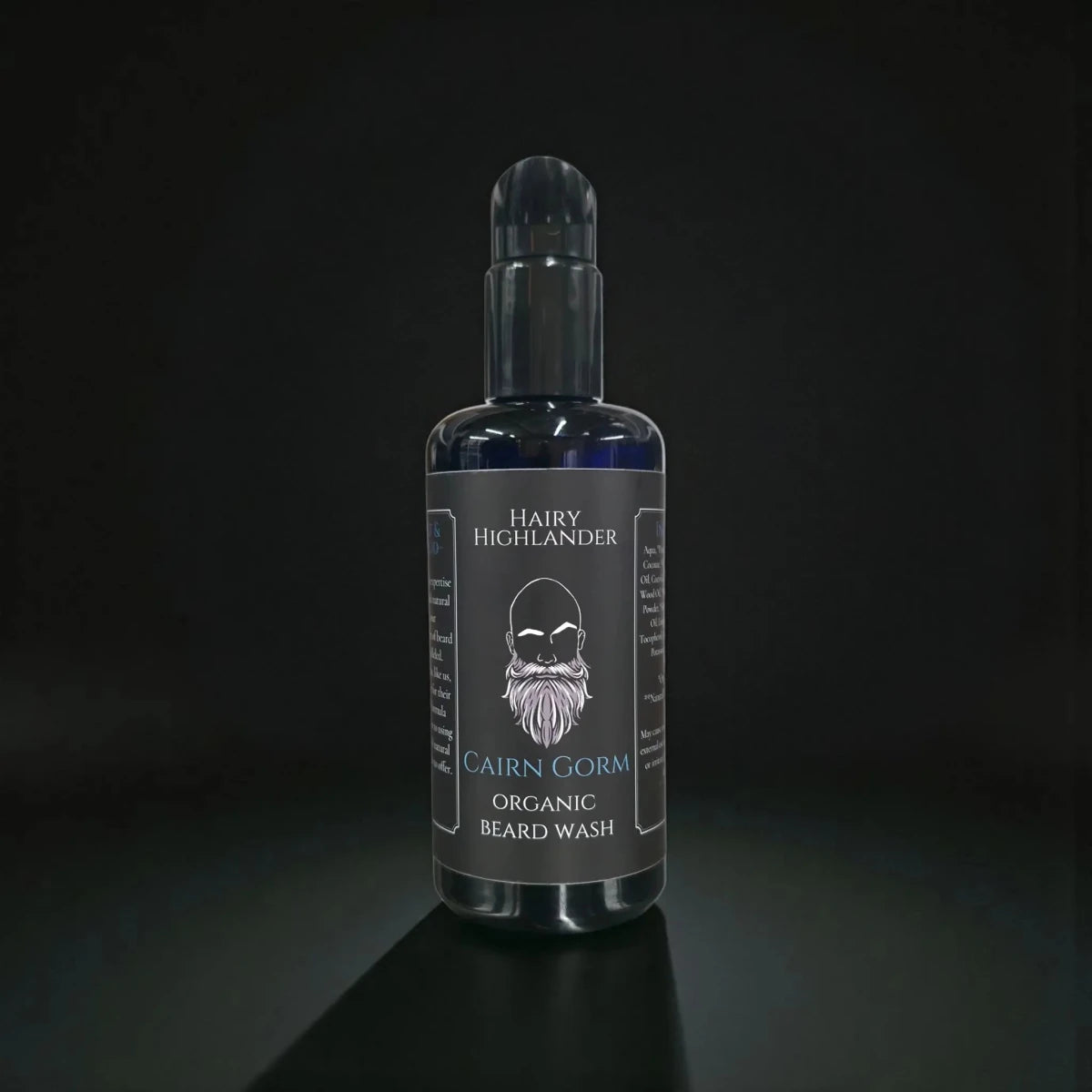Cairn Gorm Natural & Organic Beard Shampoo - Peppermint Beard Wash - RUTHERFORD & Co