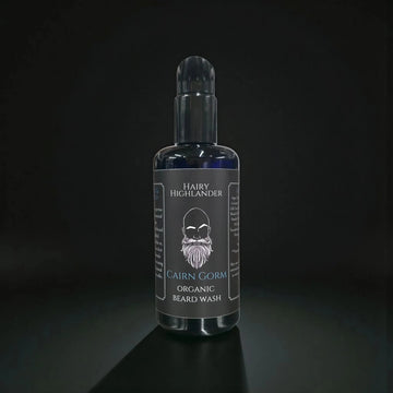 Cairn Gorm Natural & Organic Beard Shampoo - Peppermint Beard Wash - RUTHERFORD & Co