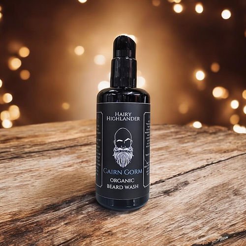 Cairn Gorm Organic Beard Shampoo - RUTHERFORD & Co