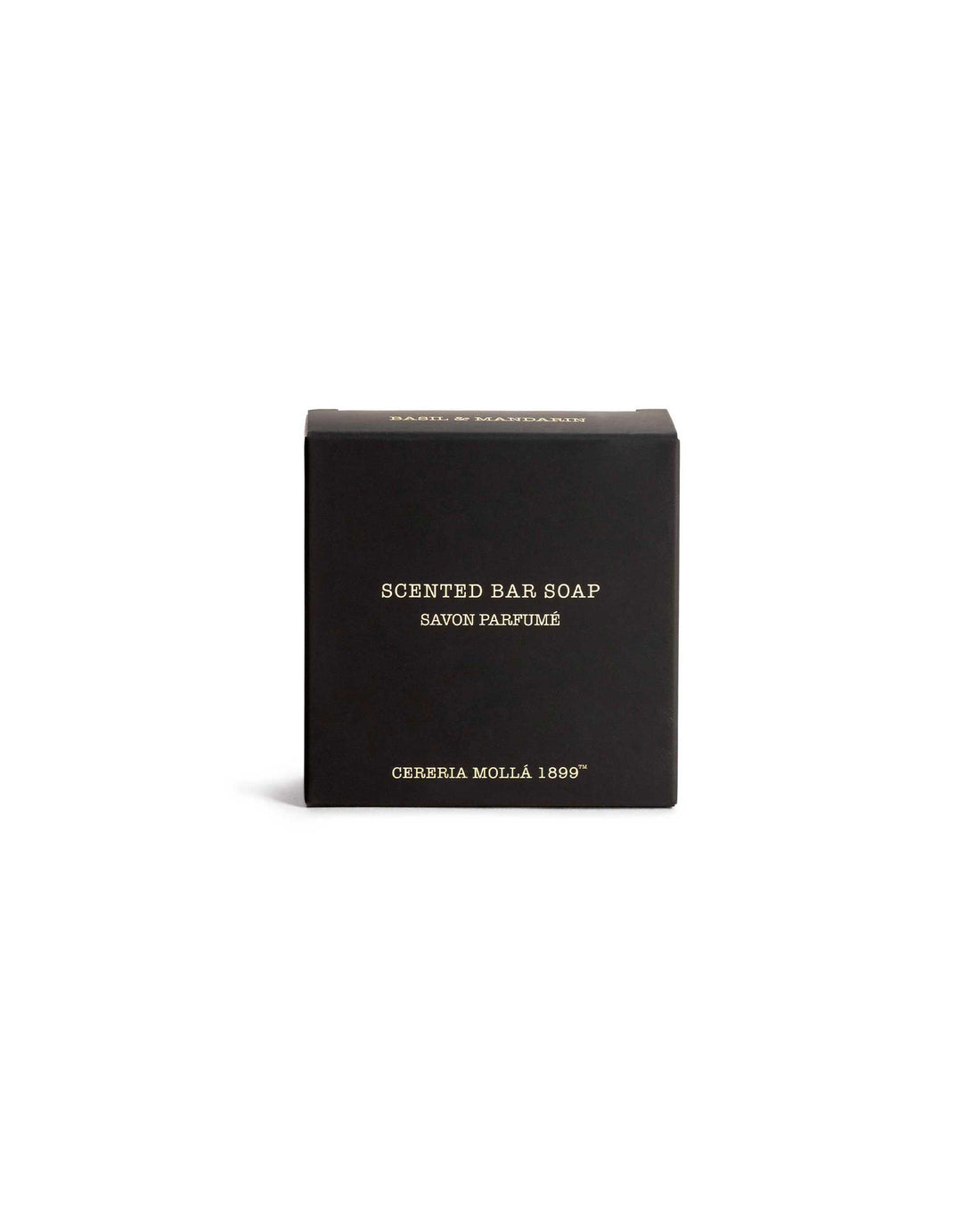 Scented Soap Bar 100g - Basil & Mandarin