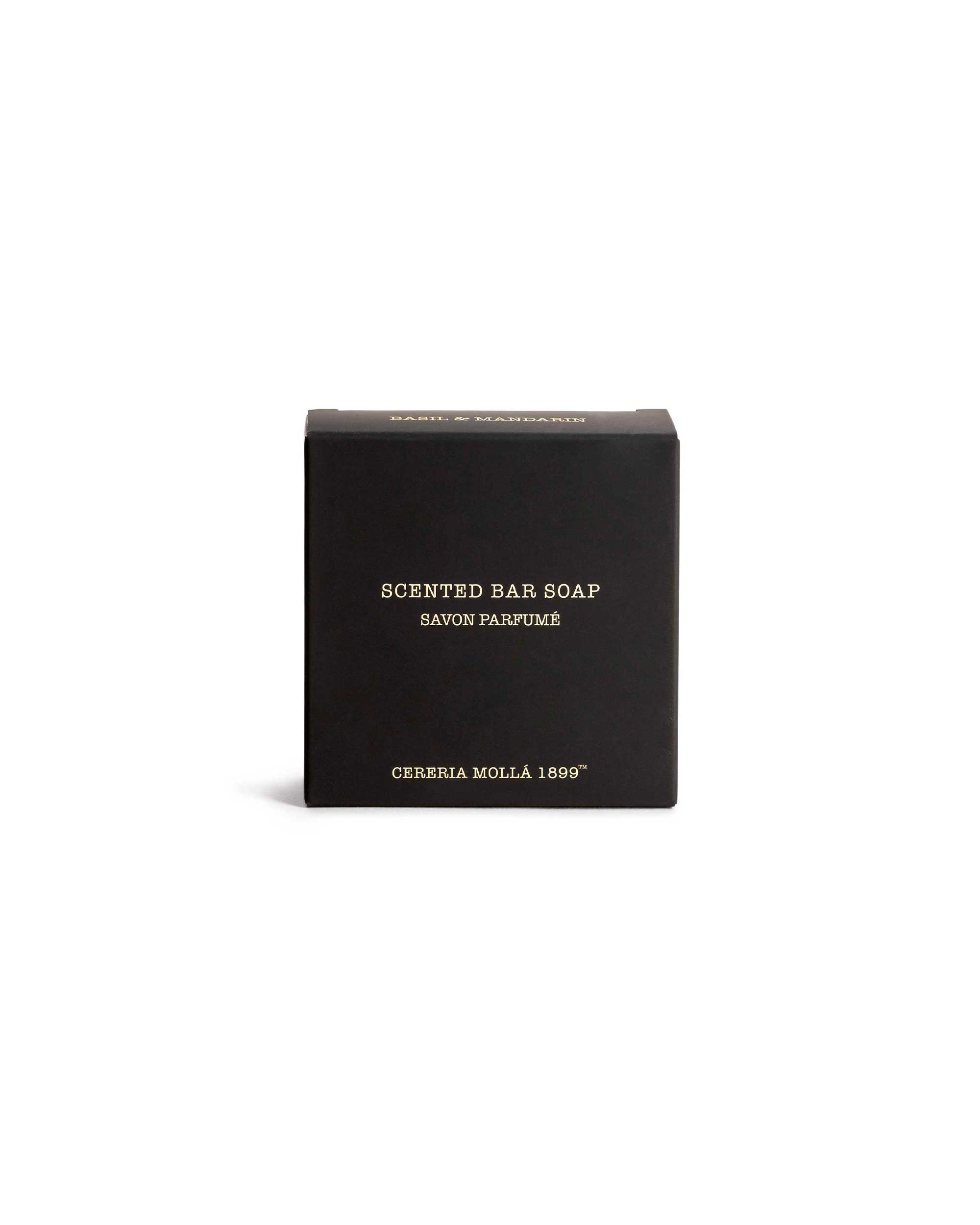 Scented Soap Bar 100g - Basil & Mandarin