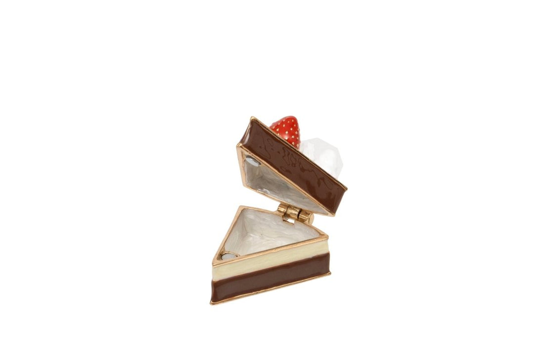 Cake Slice Trinket Box - RUTHERFORD & Co