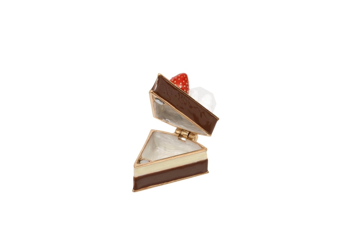 Cake Slice Trinket Box - RUTHERFORD & Co