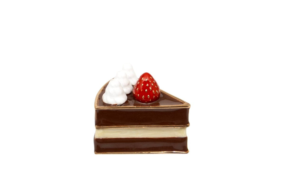 Cake Slice Trinket Box - RUTHERFORD & Co